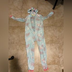Unicorn onesie